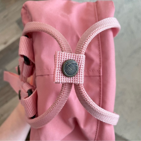 Fjallraven Kanken Mini Pack Light Pink kids / adult - Picture 5 of 8